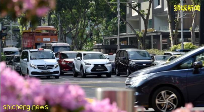 至2025年1月底，新加坡现有的车辆增长率将维持不变