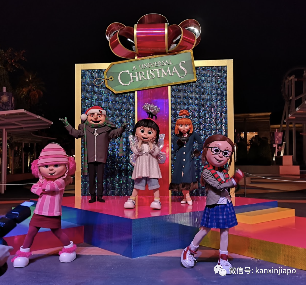 年末假期，教你如何在新加坡找“雪花”、小黄人和圣诞老公公！