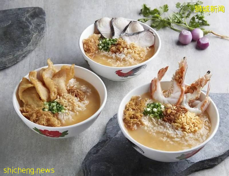 來新加坡這麽久，你竟然沒吃過泡飯