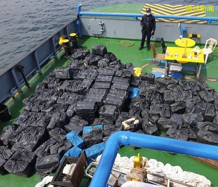 警方查獲3490箱漏稅香煙 逮捕八名印尼籍男子