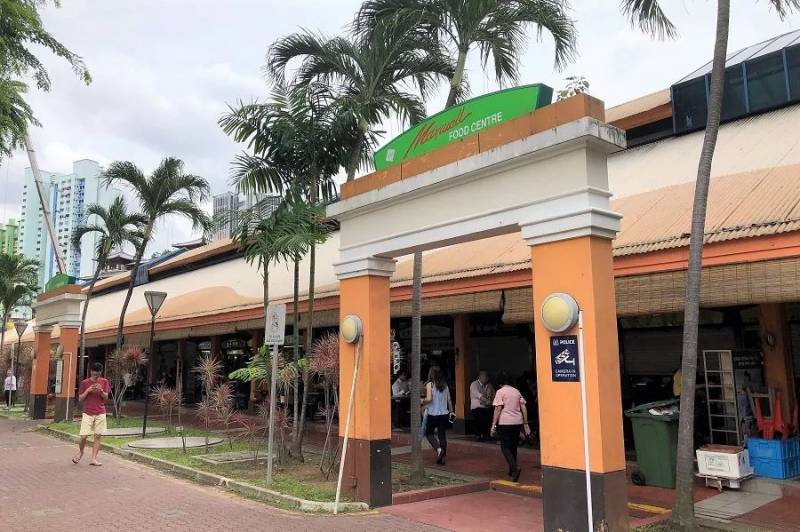 快来看看新加坡的美食小摊