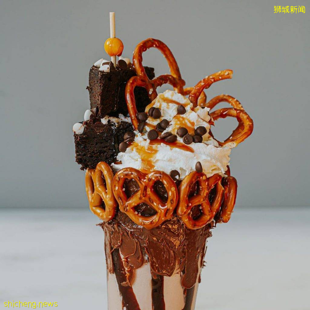 Pancake Place松餅專賣店🥞顔值+味道雙在線、鹹甜口味挑戰味蕾!讓人甘心長胖啊😘 .