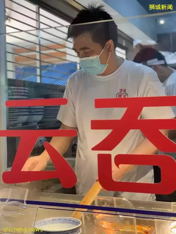 前翡翠名厨单飞开店!人气坚哥港式云吞面再开新店