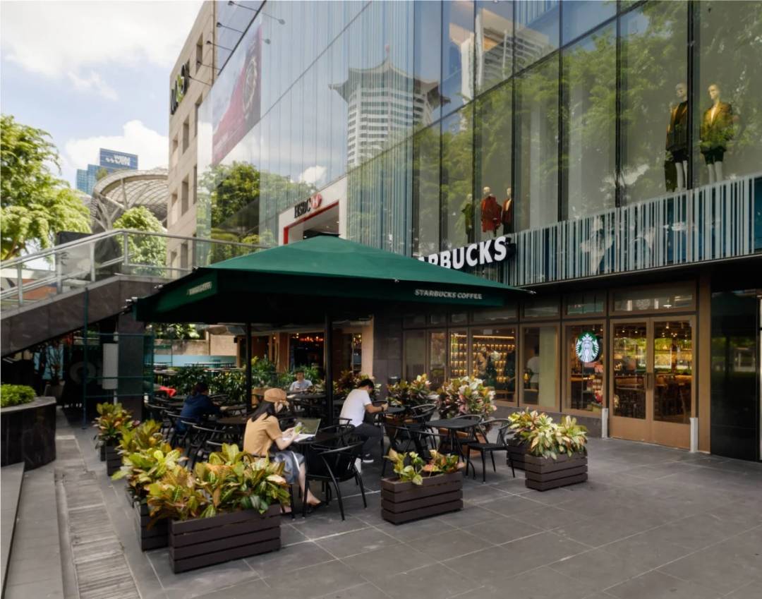 新加坡这12家绝美星巴克，全世界网红争相拍照打卡