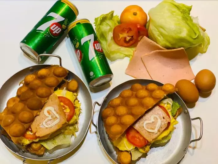 超市也能买到冷冻港式鸡蛋仔啦！在家就能吃 