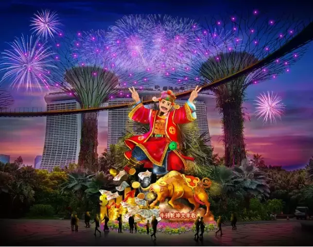 新加坡過年比中國還熱鬧！搶頭香、換新鈔、送橘子……你還知道哪些習俗