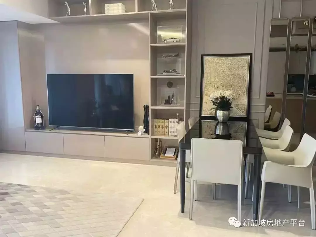 稀缺！無敵海景大平層出售 V on Shenton 珊頓雲尚 164平3臥 (D01郵區 濱海灣)