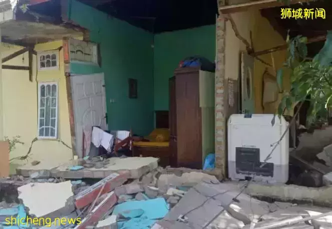 突發地震!新加坡網友拍下地震瞬間,震源現場最新畫面傳來