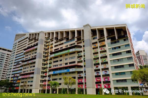 新加坡8大网红组屋打卡点,你知道几个