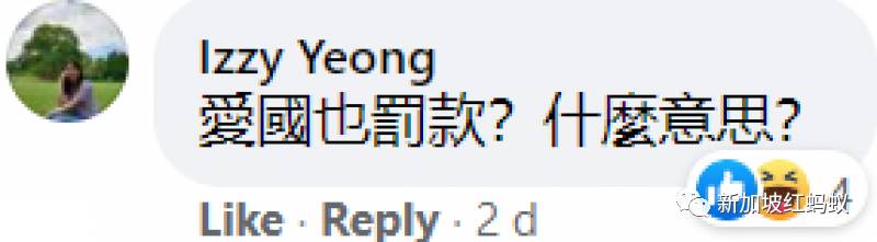 新加坡政府澄清可以繼續挂國旗不會被罰款　網民：條規也翻煎餅