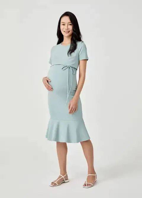 谁说怀孕穿衣就土!私藏10间新加坡超美孕妇装,显瘦、显高、显年轻