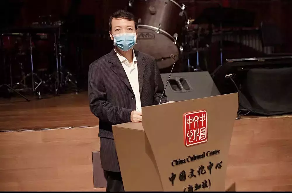 “慶祝中國銀行成立110周年暨2022年新春音樂會”在新加坡舉辦