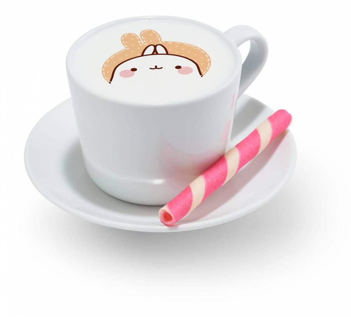 Molang主题快闪咖啡馆💗2月18日高萌登场🎉可爱精致环境+食物,穿上新衣新鞋来拍OOTD📷