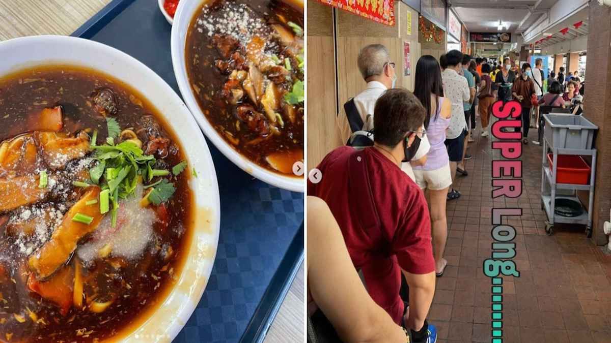 著名“武吉宝美卤面”在武吉士咖啡店重新开业