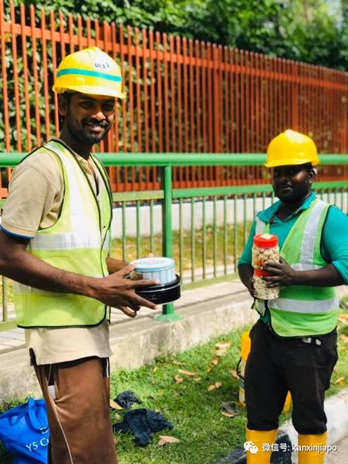 这群人收集年货,捐给客工同庆春节
