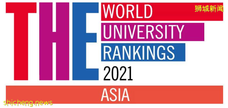 2021泰晤士亞洲大學排名出爐！NUS蟬聯第三，清北前二