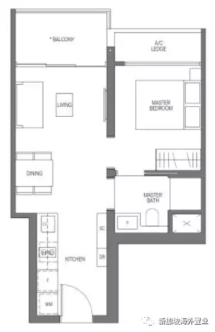 尋找城市中的綠洲！名彙庭苑 Midtown Modern讓你每天在大自然中清醒