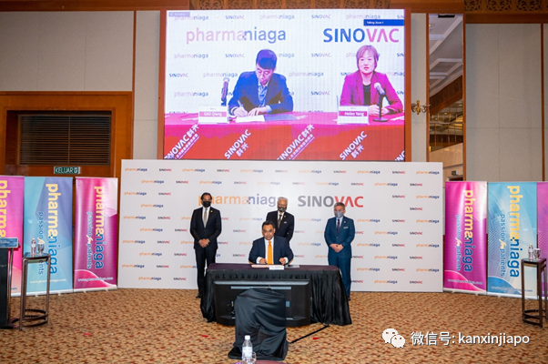 印尼总统接种中国科兴疫苗；马来西亚订购1400万剂科兴疫苗