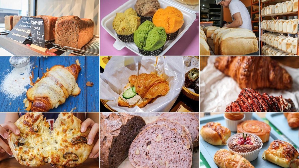 想要吃面包?推薦大家以下這10個面包店