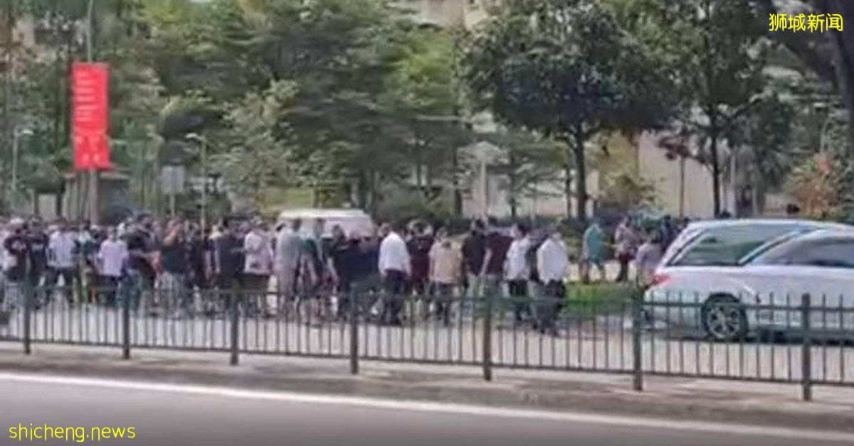 ◤新国CCB◢无视疫情禁令 200人送殡绕行