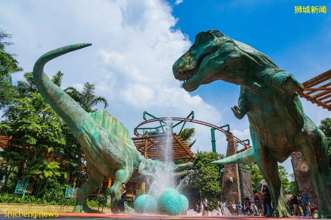 漫遊獅城｜想去北京環球影城？先來看看別人家的吧