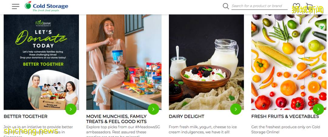 重回解封第二阶段!新加坡这几家线上购物超市list为你奉上!不仅有折扣还能送上门