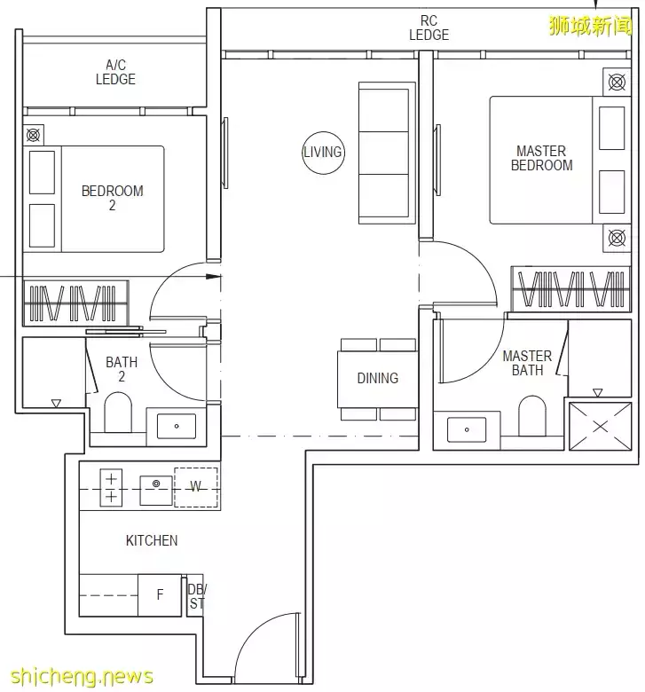 樓下就是地鐵站！新加坡超受歡迎的大綜合樓盤又來了