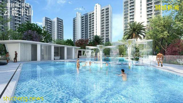 整个临深都少有！这样的新加坡式立体园林真的太绝了