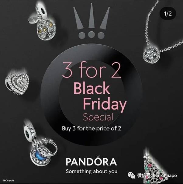 黑五最全特輯 小CK半價，Dyson、Sephora等各大品牌低至三折