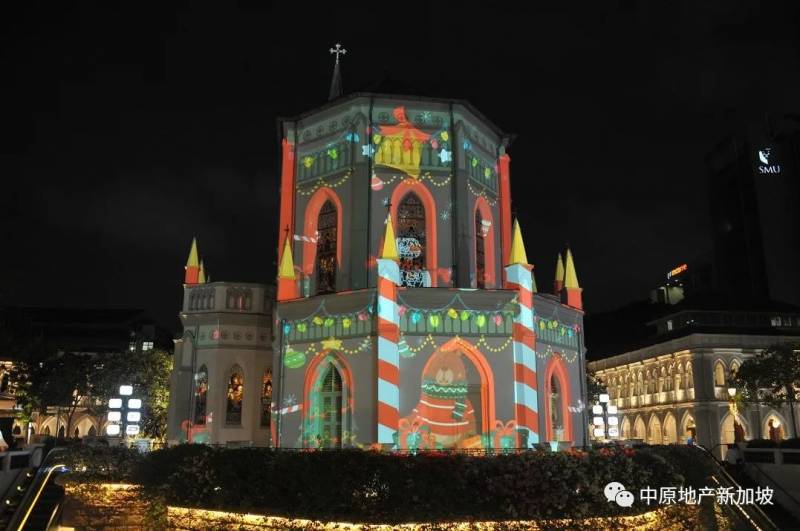 HOHOHO! 新加坡2020年聖誕節最受歡迎的5個拍照打卡景點