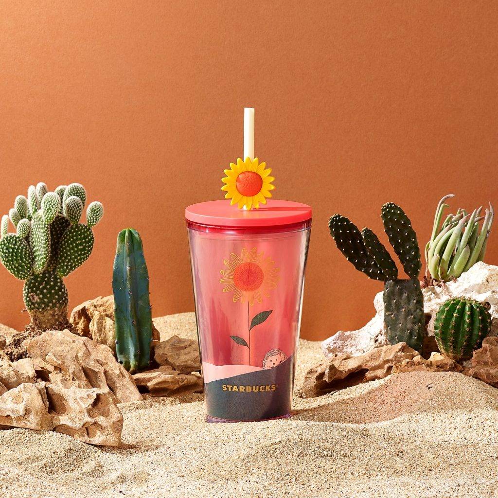 Starbucks新品开售👉快乐小刺猬➕沙漠仙人掌主题🌵治愈可爱、萌出天际，钱包准备被掏空💸 