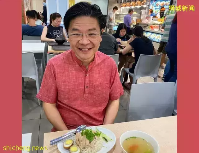 昨天,新加坡總理接班人“上位”了!祖籍中國海南的他,升職速度令人驚歎