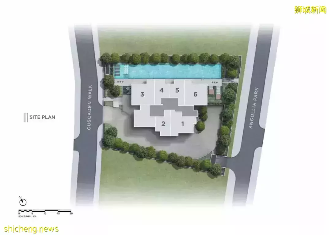 新加坡 3 Cuscaden【D10郵區 緊鄰烏節路地鐵站 稀有永久地契 五星級社區配套的城中豪華公寓】