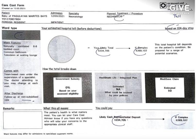 因誕下早産兒,這對馬來西亞夫婦在新加坡傾家蕩産