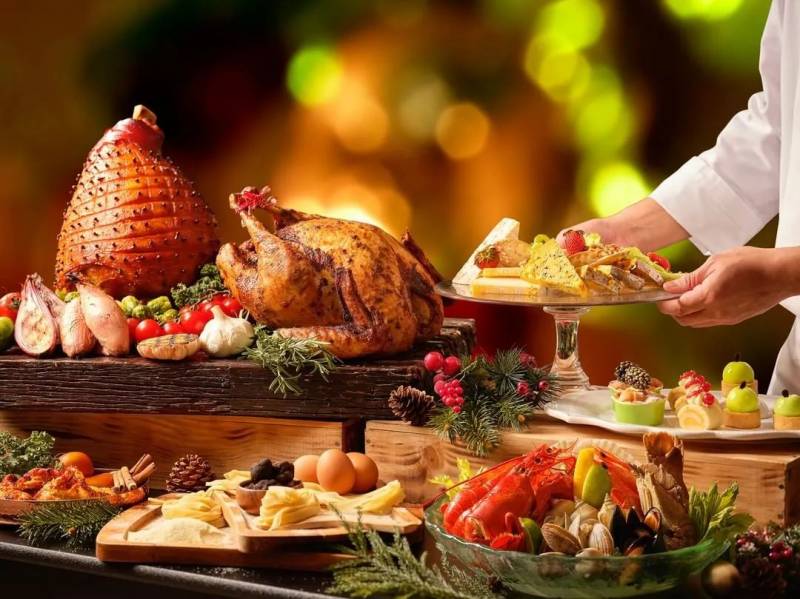 聖誕倒計時,是時候計劃一頓浪漫的新加坡聖誕大餐啦