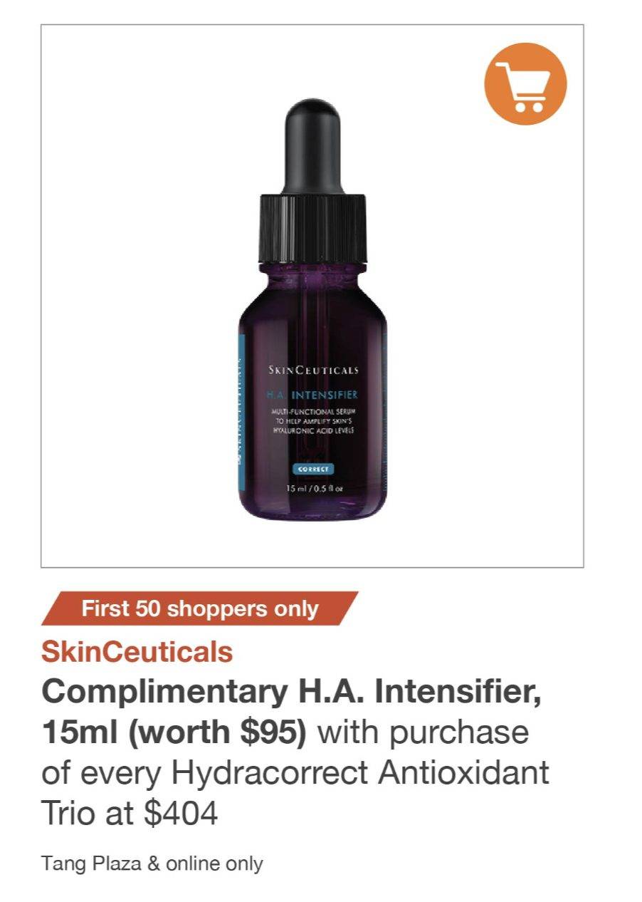 2021年開門紅!雅詩蘭黛專櫃套裝半價賣!250、120新幣禮券四處飛,還能疊加12%返現!TANGS 2021首個會員日來了