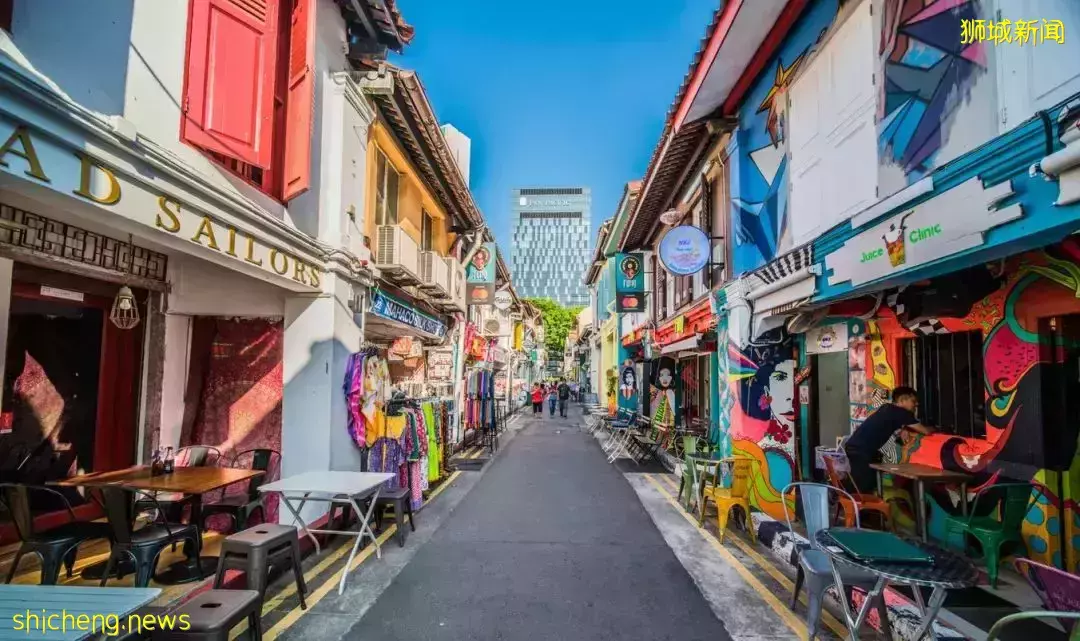 漫步狮城 多的是你不知道的乐趣