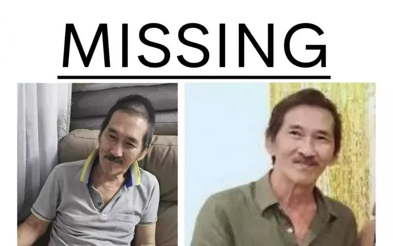 老翁兀兰75通道走失 家人上网急寻人