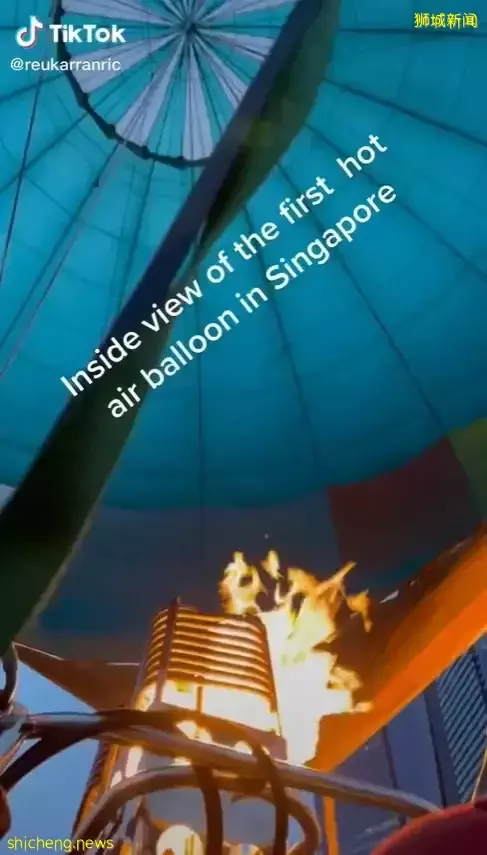 不用飛到浪漫的土耳其,在新加坡濱海灣也有熱氣球坐!現已開放預訂