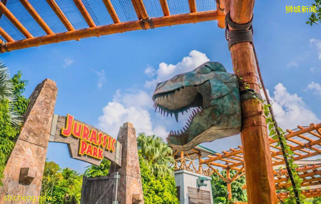 漫遊獅城｜想去北京環球影城？先來看看別人家的吧