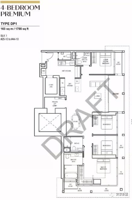 康甯河灣Canninghill Piers今天選房,感謝財神保佑,接下來就是看運氣能否選到房了,$2634psf起