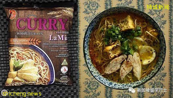 在新加坡留学的你们还好吗?先来一碗泡面保命吧