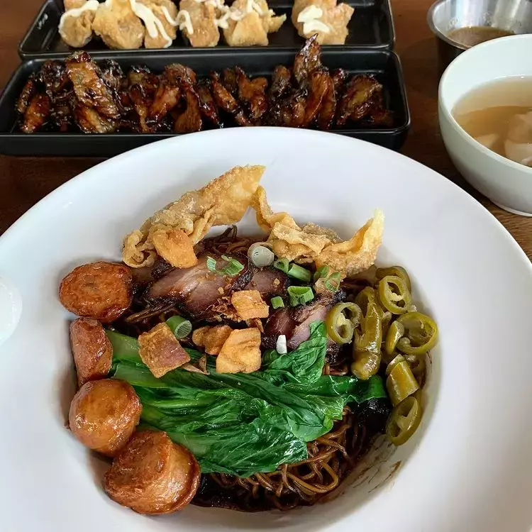 Daruma Tavern道地大马美食🇲🇾吉隆坡福建面够黑够有镬气!想家就来这儿解馋🤤