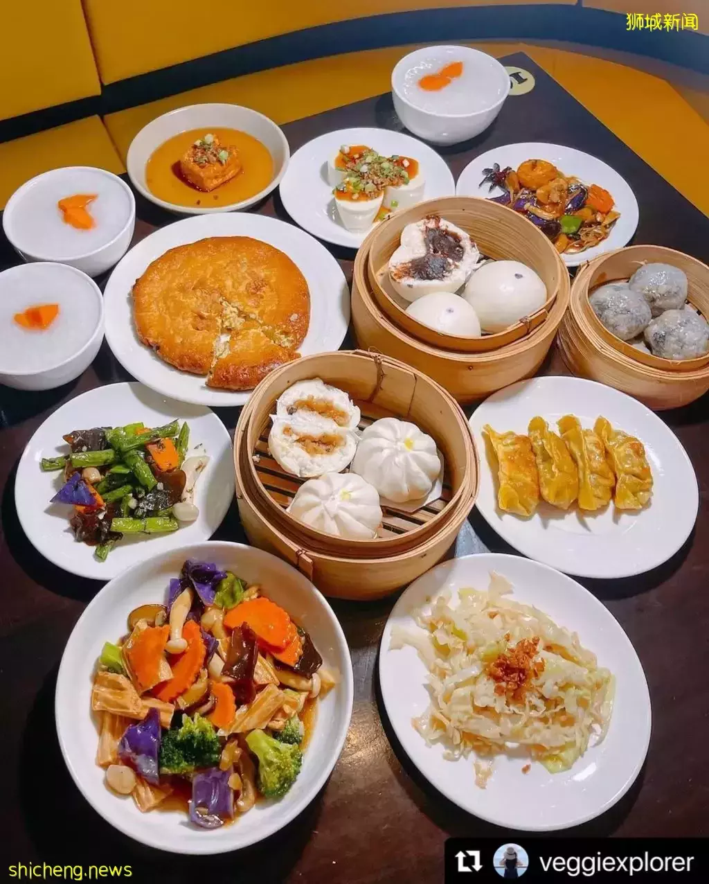 高级台式自助母亲节限时优惠!每位只要S$39.90++