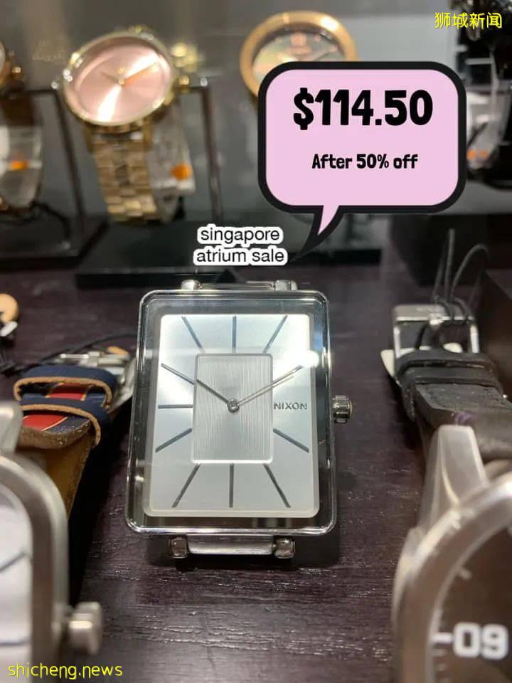 新加坡7 11有關東煮啦！蕭敬騰奶茶店1 for 1，名表5折、女鞋特價