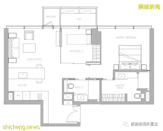 新加坡也入榜的全球十大豪宅公寓項目，華利世家 Wallich Residence的魅力何在