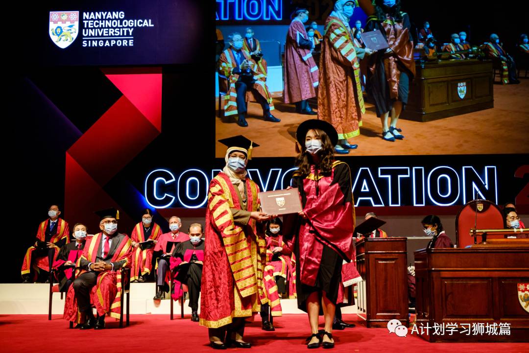 3月1日，南洋理工大學舉辦首場畢業典禮