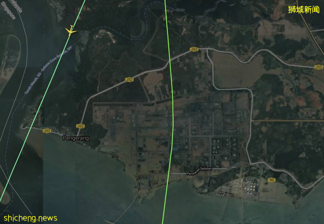 在廣州飛往新加坡的航班上，我發現了不一樣的風景