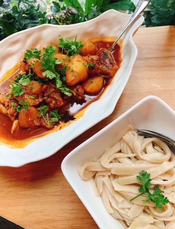 在CBD的绿洲之中吃融合风意大利餐是一种什么体验