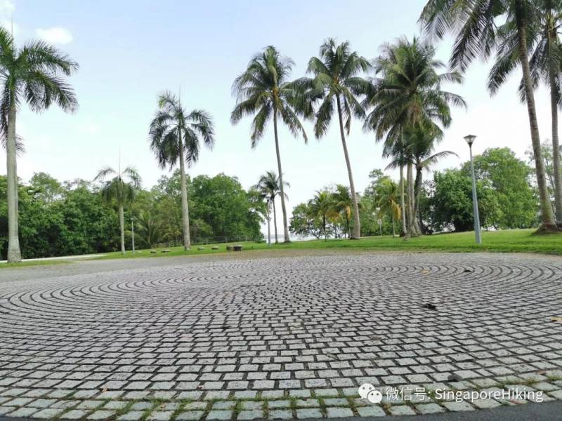 09月1日周日夕阳徒：巴西立公园 Pasir Ris Park